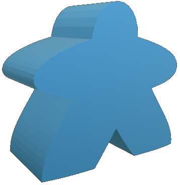 meeple blu