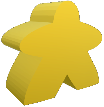 meeple giallo