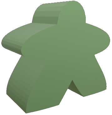 meeple verde